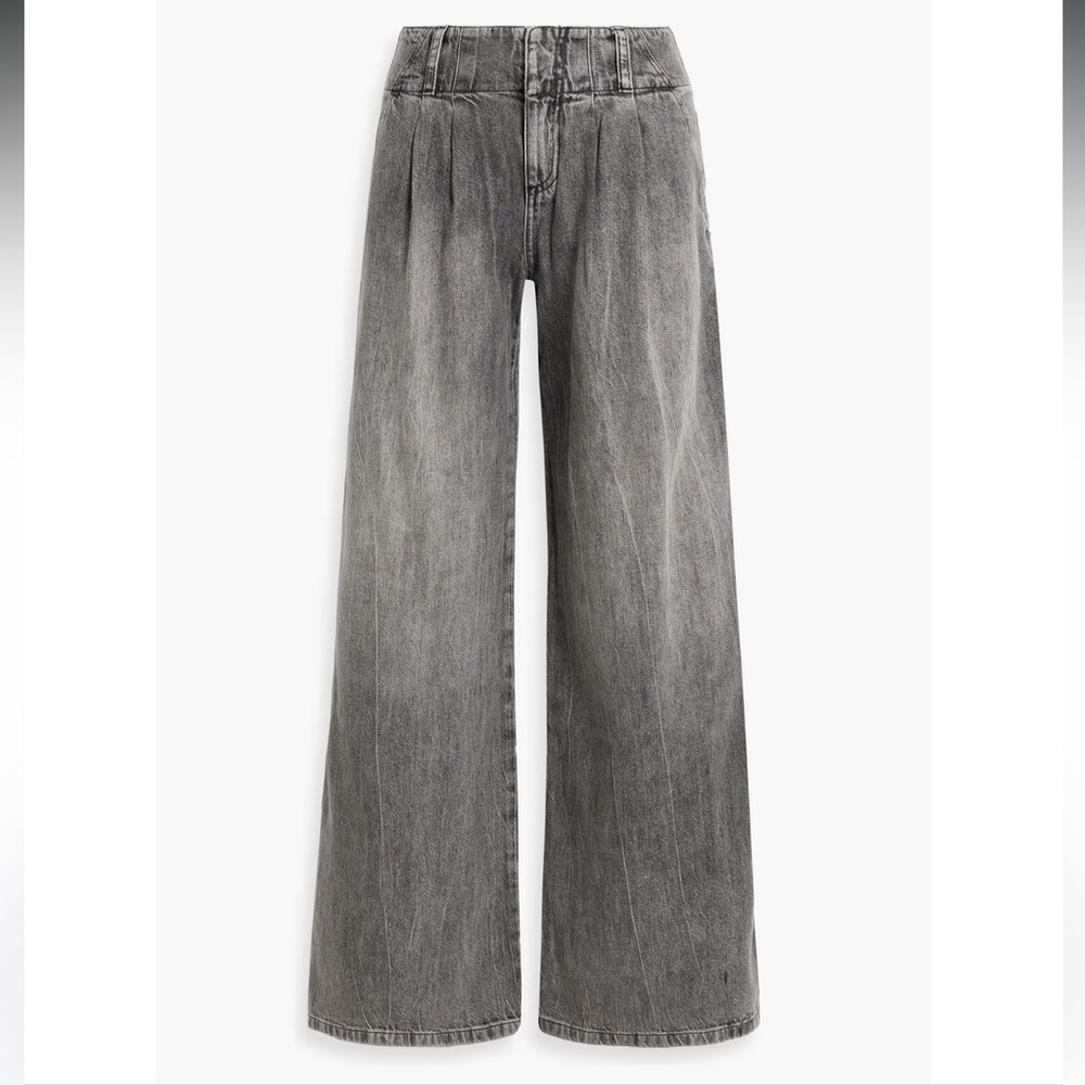 Alice and Olivia Anders wide leg jeans - Picture 3 of 4